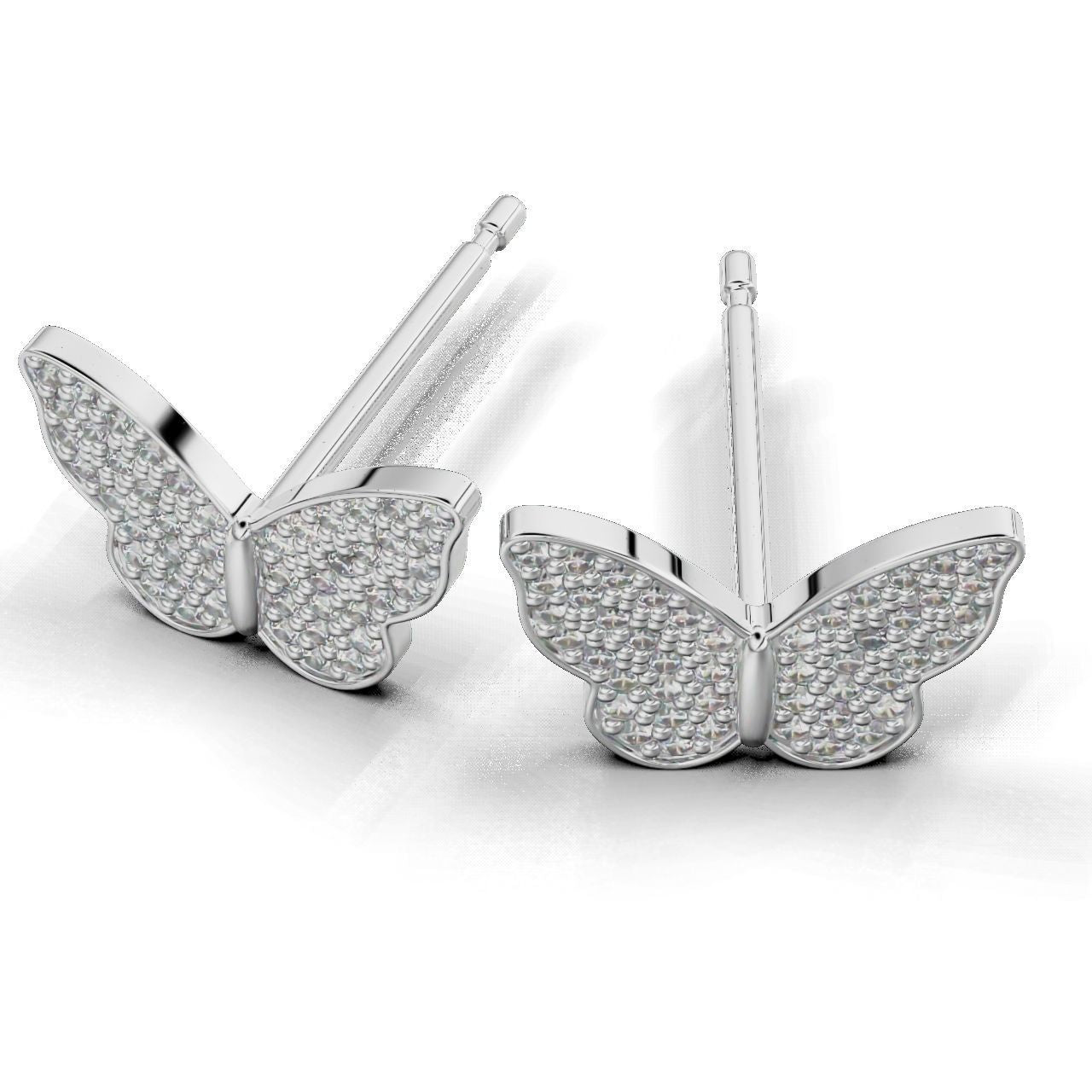 Butterfly Earring 0.34ctw