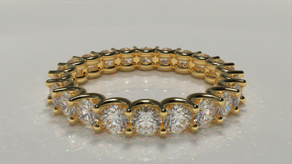 Eternity Ring 3.62ctw