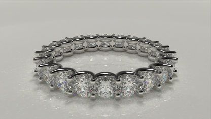 Eternity Ring 3.62ctw